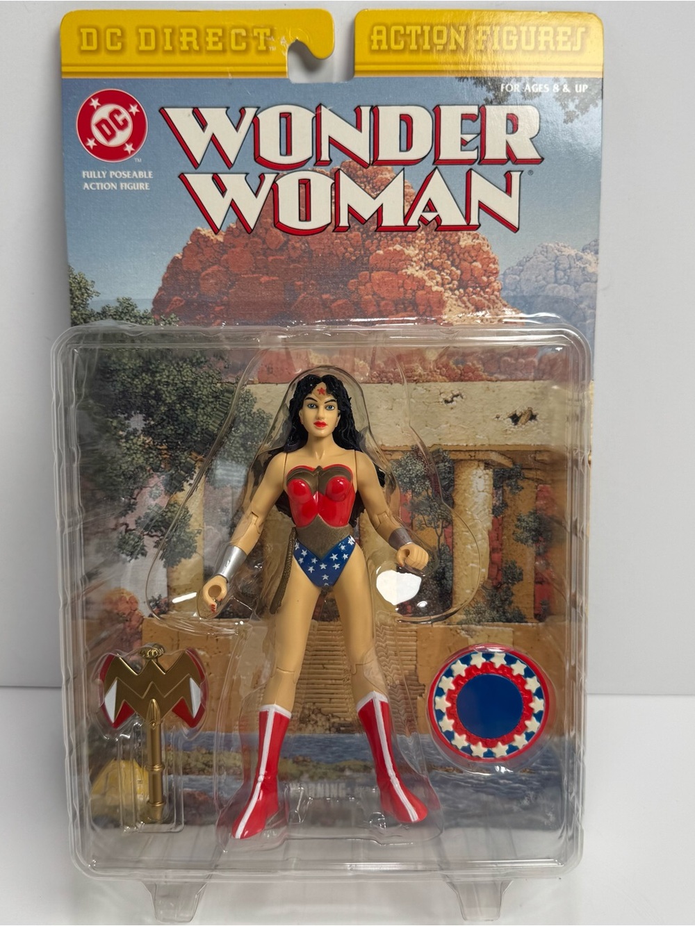 DC Direct Wonder Woman Action Figure 1999 DC Comics